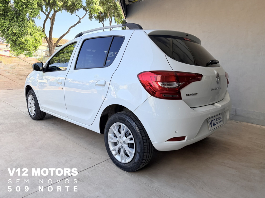renault sandero 1.0 12v sce flex zen manual 4p 20213