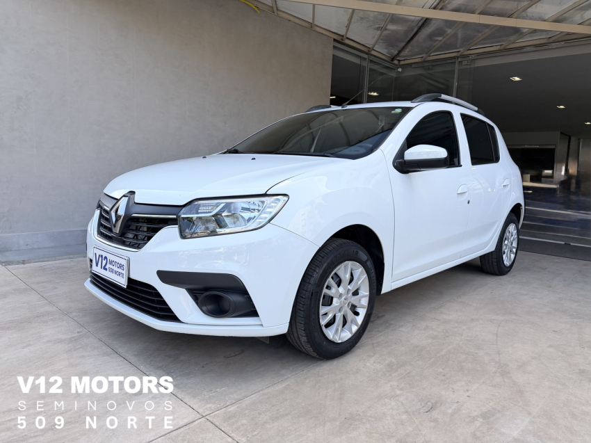 renault sandero 1.0 12v sce flex zen manual 4p 20210