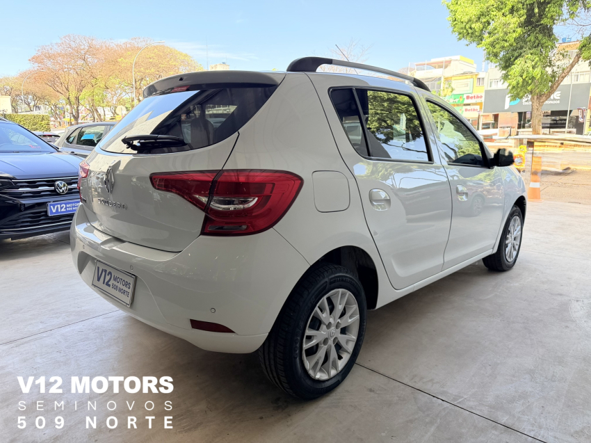 renault sandero 1.0 12v sce flex zen manual 4p 20212