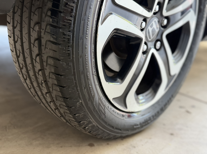honda hr-v 1.8 16v flex lx 4p automatico 20165