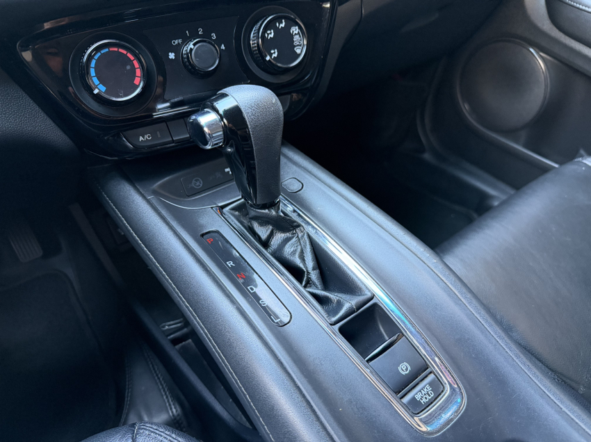 honda hr-v 1.8 16v flex lx 4p automatico 201611