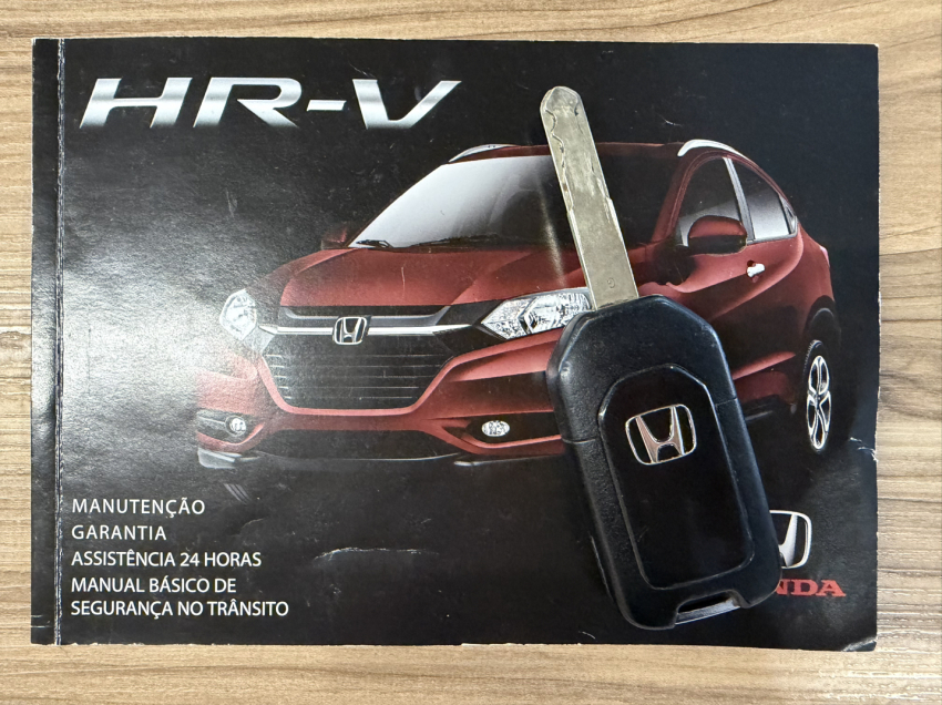 honda hr-v 1.8 16v flex lx 4p automatico 20167