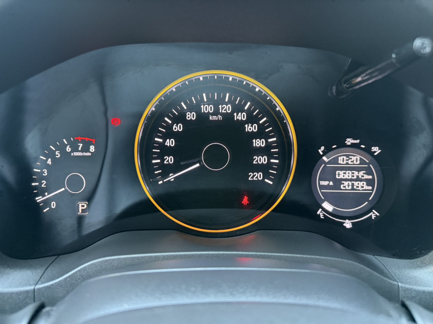 honda hr-v 1.8 16v flex lx 4p automatico 20166