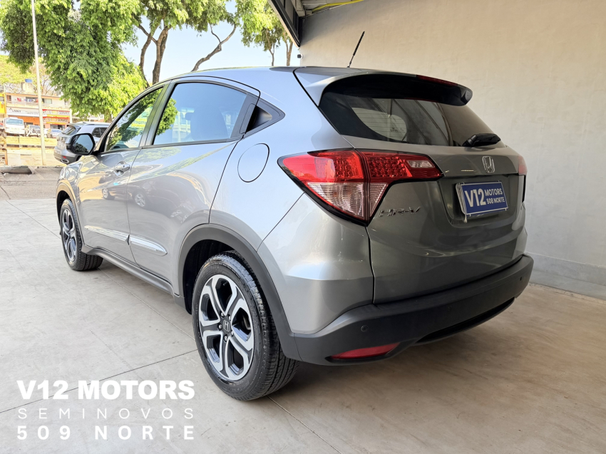 honda hr-v 1.8 16v flex lx 4p automatico 20163