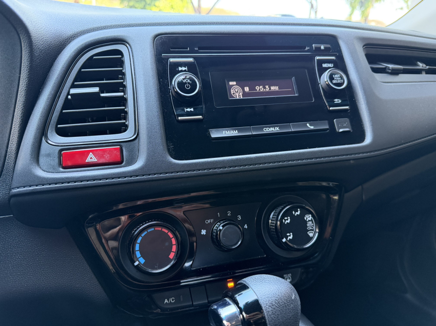 honda hr-v 1.8 16v flex lx 4p automatico 20168
