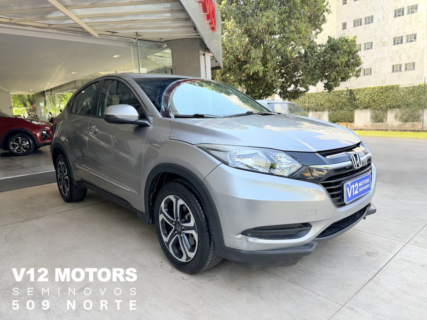 honda hr-v 1.8 16v flex lx 4p automatico 20161