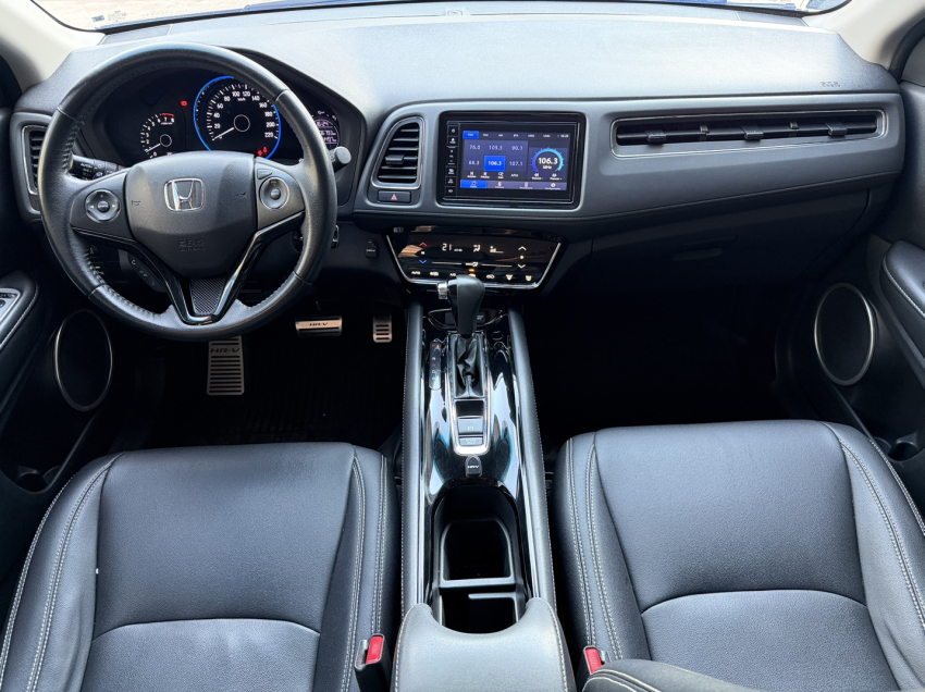 honda hr-v 1.8 16v flex ex 4p automatico 202114