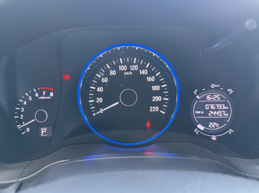 honda hr-v 1.8 16v flex ex 4p automatico 20216