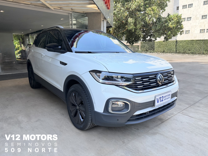 volkswagen t-cross 1.4 250 tsi total flex highline automatico 4p 20241