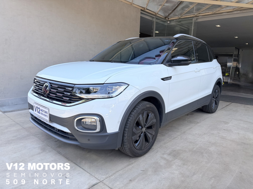 volkswagen t-cross 1.4 250 tsi total flex highline automatico 4p 20240