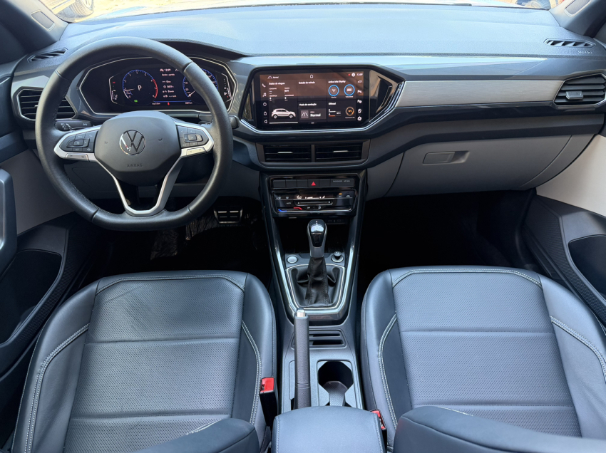 volkswagen t-cross 1.4 250 tsi total flex highline automatico 4p 202413