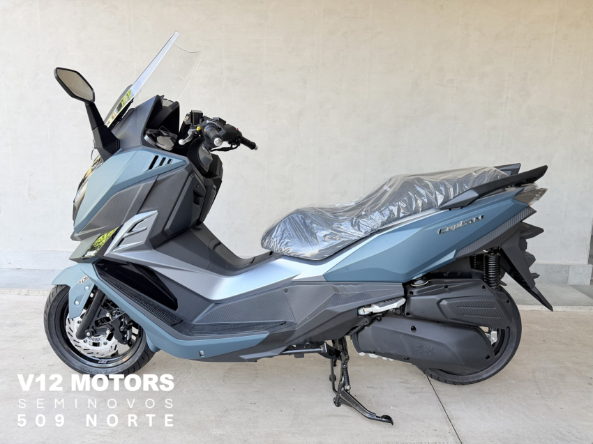 sym cruisym 300 abs gasolina automatico 20260