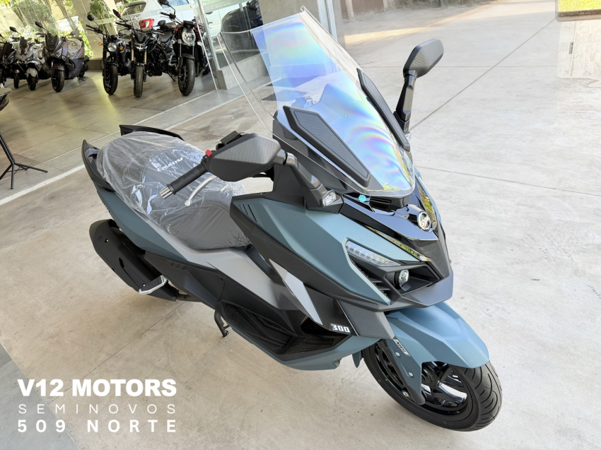 sym cruisym 300 abs gasolina automatico 20261