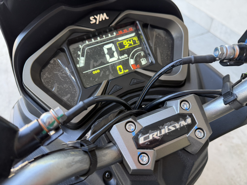 sym cruisym 150 abs gasolina automatico 20263