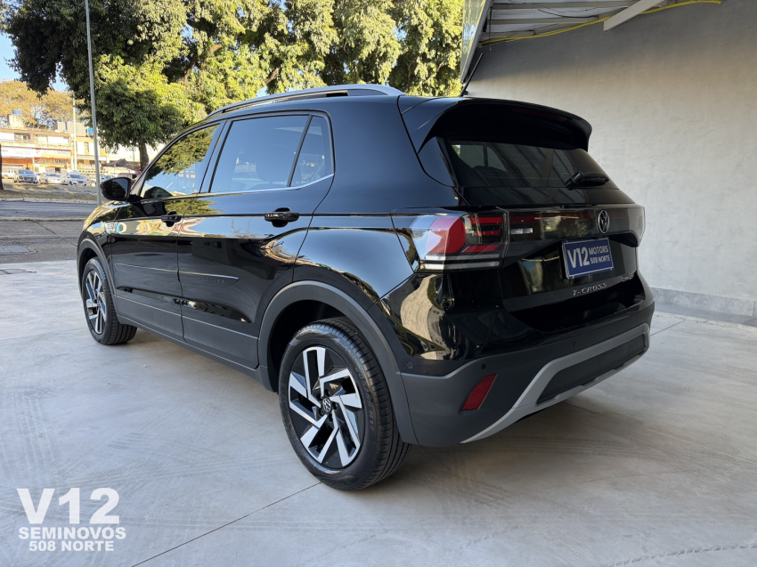 volkswagen t-cross 1.4 250 tsi total flex highline automatico 4p 20262