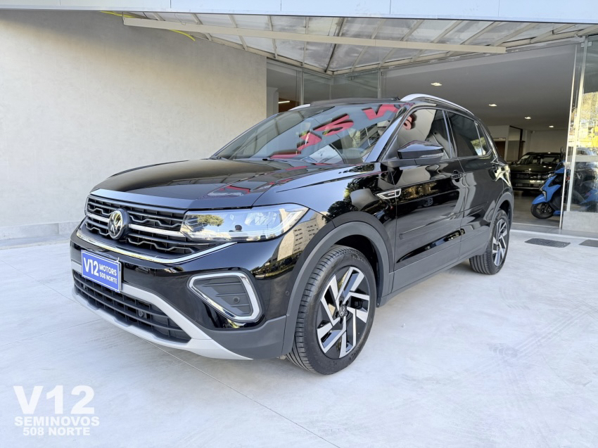 volkswagen t-cross 1.4 250 tsi total flex highline automatico 4p 20260