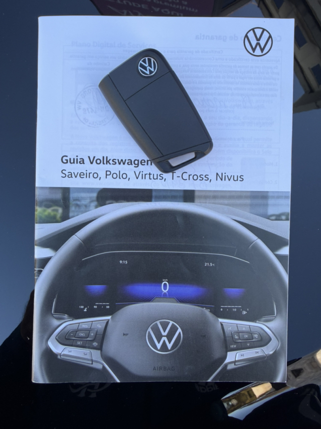 volkswagen t-cross 1.4 250 tsi total flex highline automatico 4p 20264
