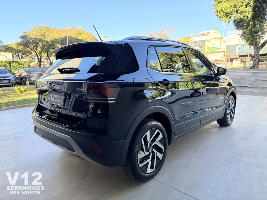 volkswagen t-cross 1.4 250 tsi total flex highline automatico 4p 20261