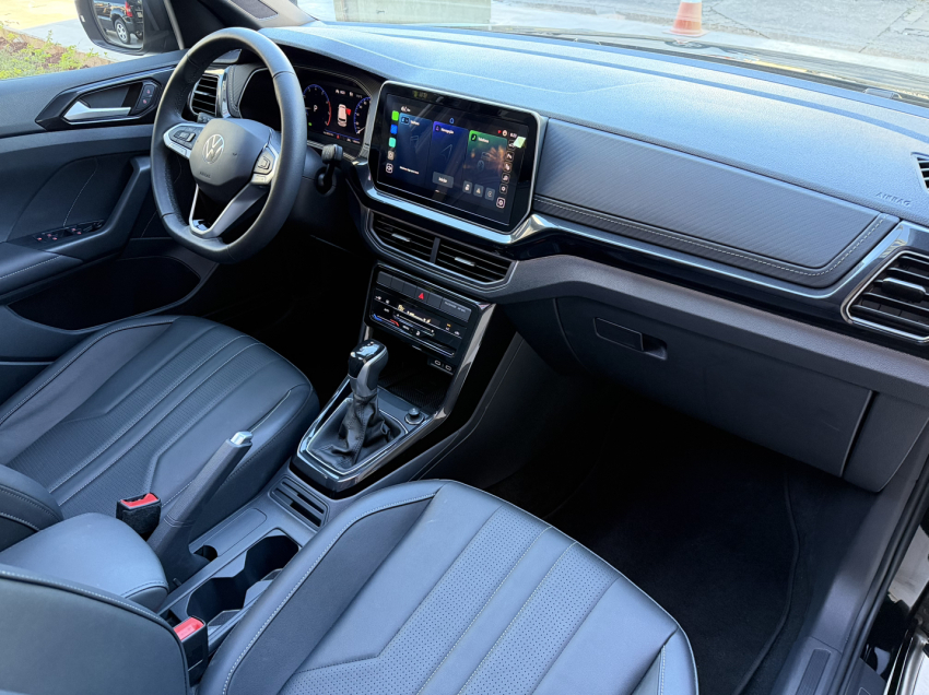 volkswagen t-cross 1.4 250 tsi total flex highline automatico 4p 20263