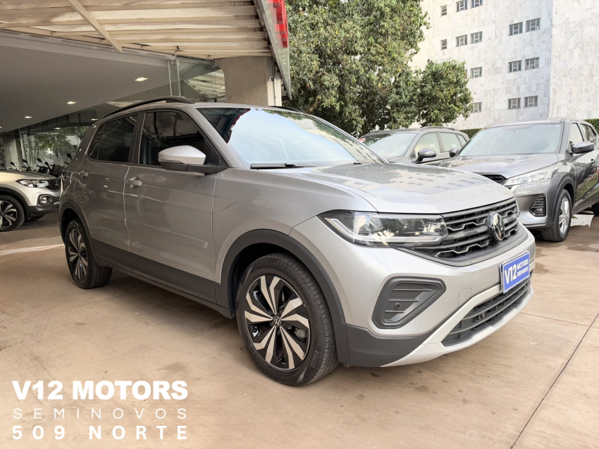 volkswagen t-cross 1.0 200 tsi total flex automatico 4p 20251