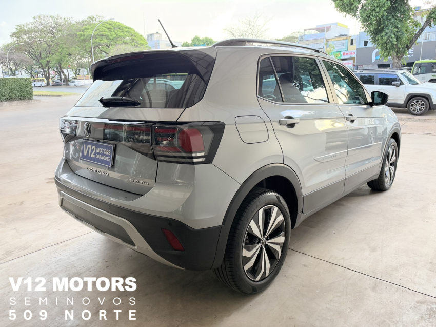 volkswagen t-cross 1.0 200 tsi total flex automatico 4p 20252