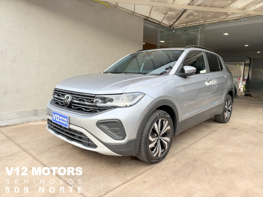 volkswagen t-cross 1.0 200 tsi total flex automatico 4p 20250
