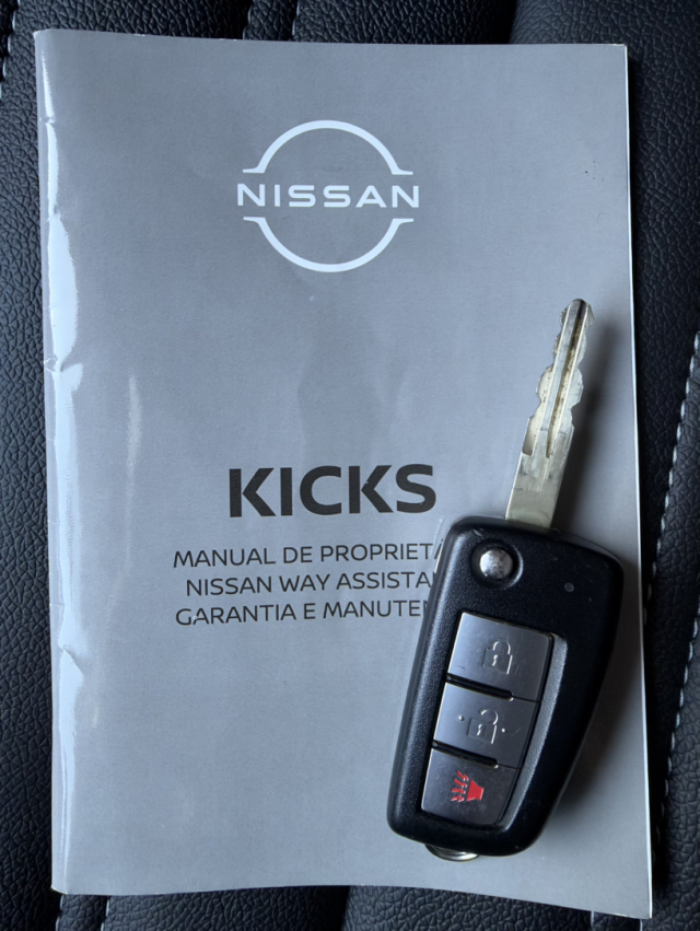 nissan kicks 1.6 16v flexstart active xtronic flex 4p automatico 20248