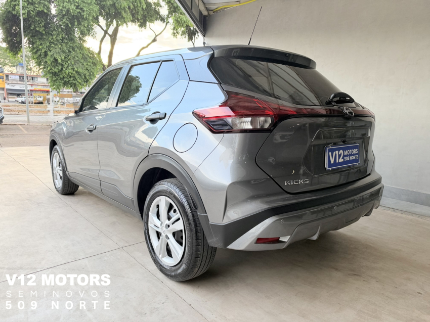 nissan kicks 1.6 16v flexstart active xtronic flex 4p automatico 20243