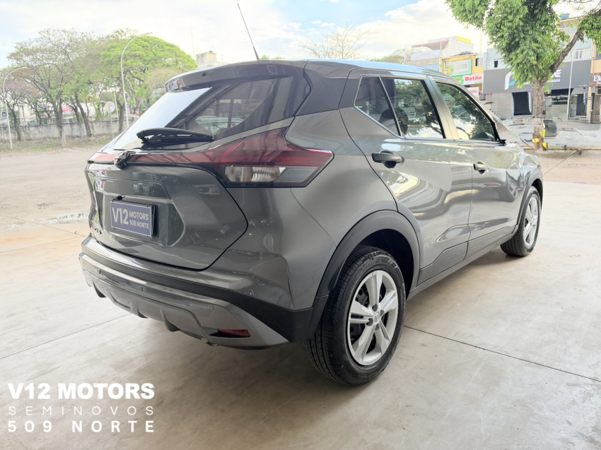 nissan kicks 1.6 16v flexstart active xtronic flex 4p automatico 20242