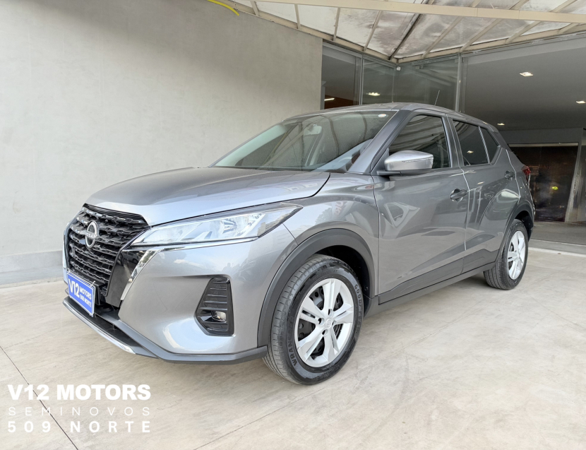 nissan kicks 1.6 16v flexstart active xtronic flex 4p automatico 20240