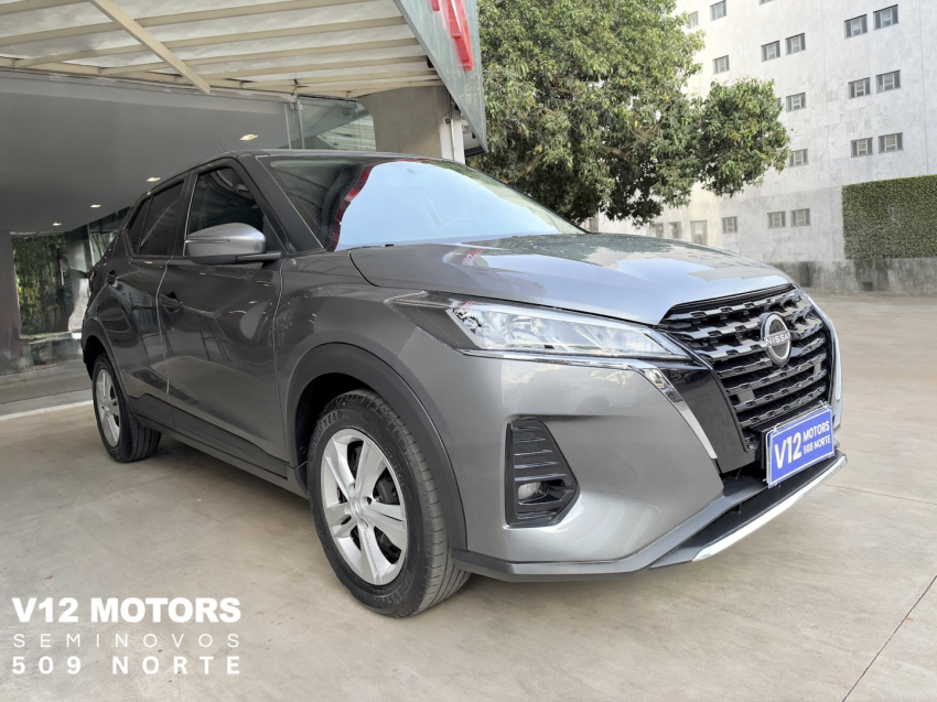 nissan kicks 1.6 16v flexstart active xtronic flex 4p automatico 20241