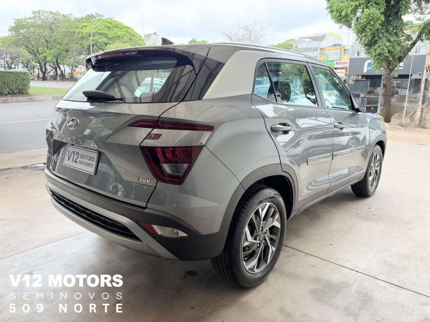 hyundai creta 1.0 tgdi flex limited automatico 4p 20252