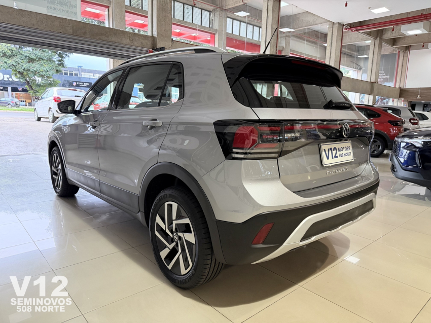 volkswagen t-cross 1.4 250 tsi total flex highline automatico 4p 20263