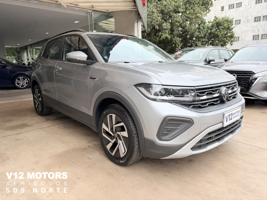 volkswagen t-cross 1.0 200 tsi total flex comfortline automatico 4p 20251