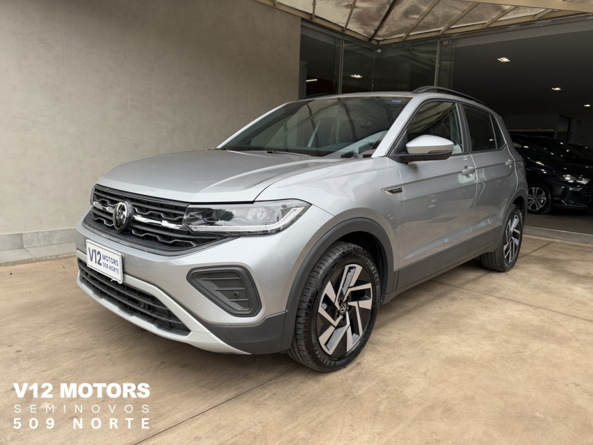 volkswagen t-cross 1.0 200 tsi total flex comfortline automatico 4p 20250
