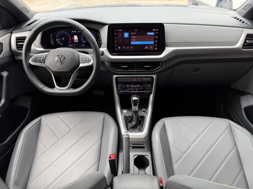 volkswagen t-cross 1.0 200 tsi total flex comfortline automatico 4p 202514
