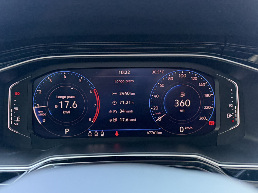 volkswagen polo 1.0 170 tsi highline automatico6
