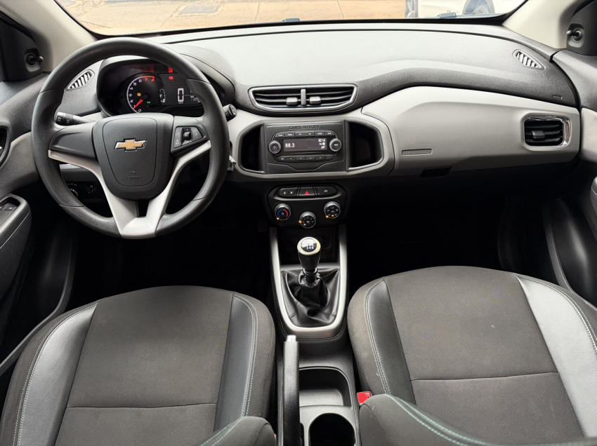 chevrolet onix 1.0 mpfi lt 8v flex 4p manual 201910