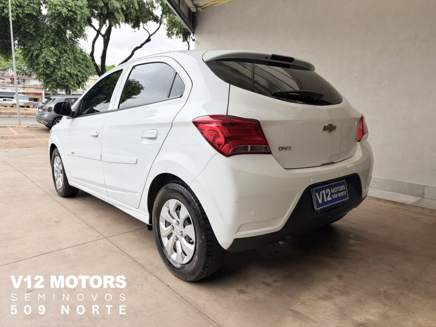 chevrolet onix 1.0 mpfi lt 8v flex 4p manual 20193
