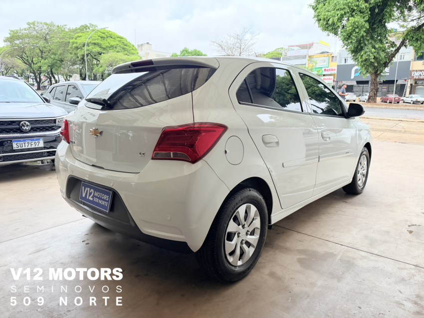 chevrolet onix 1.0 mpfi lt 8v flex 4p manual 20192