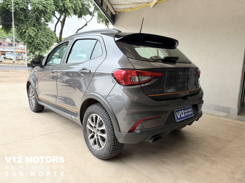 fiat argo 1.3 firefly flex trekking cvt 4p automatico 20253