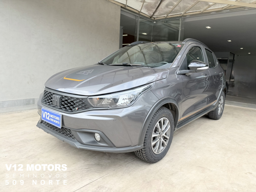 fiat argo 1.3 firefly flex trekking cvt 4p automatico 20250