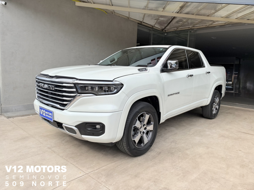 ram rampage 2.0 hurricane 4 turbo gasolina laramie 4x4 automatico flex 4p 20240