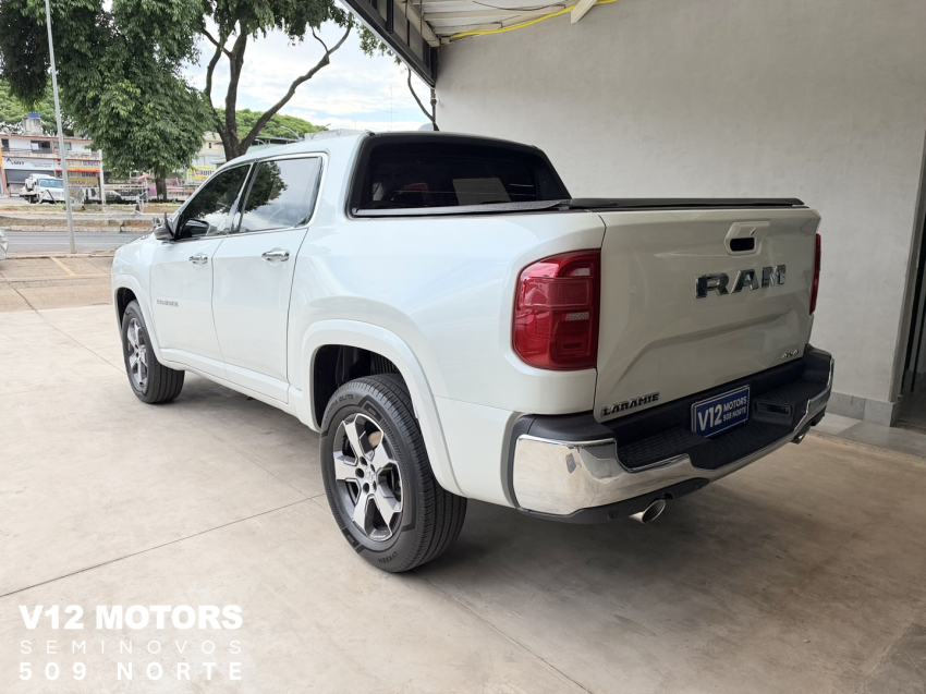 ram rampage 2.0 hurricane 4 turbo gasolina laramie 4x4 automatico flex 4p 20243