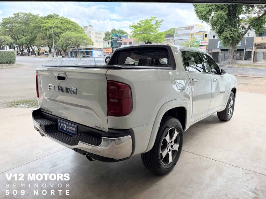 ram rampage 2.0 hurricane 4 turbo gasolina laramie 4x4 automatico flex 4p 20242