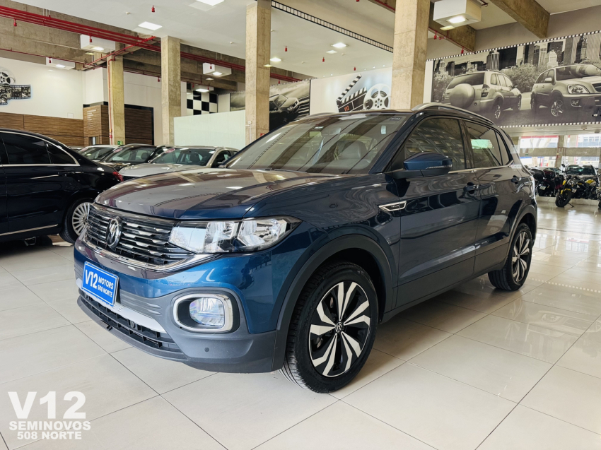 Volkswagen T-Cross Highline0