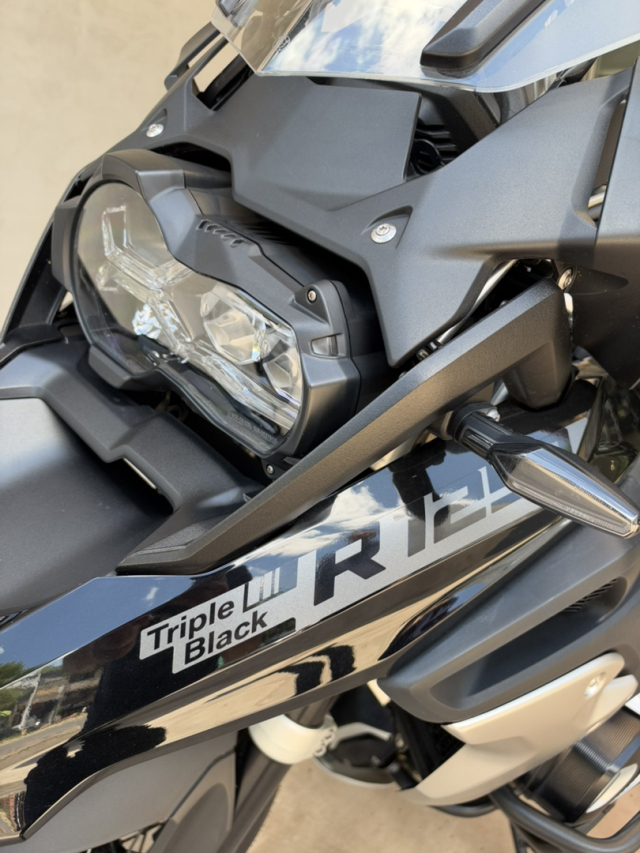 BMW GS 1250 Premium Triple Black 7198