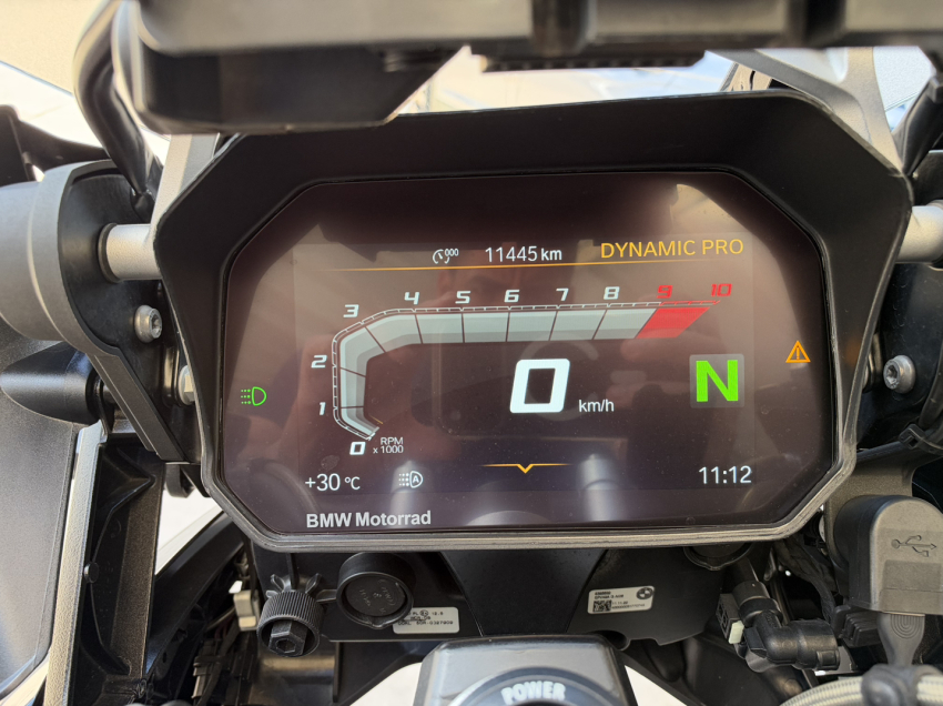BMW GS 1250 Premium Triple Black 7195
