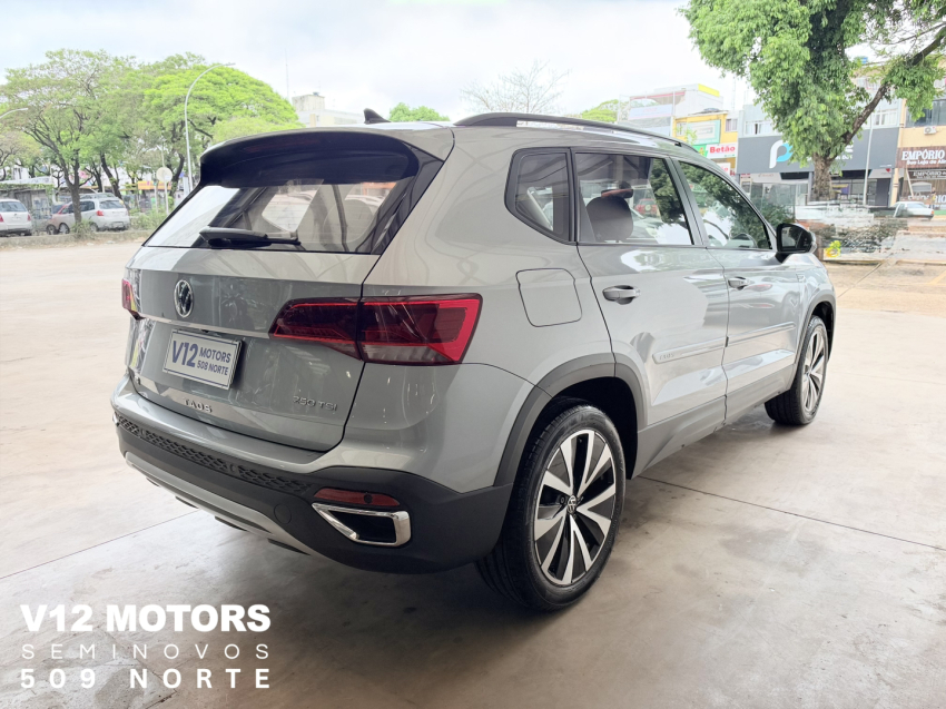 volkswagen taos 1.4 250 tsi total flex comfortline automatico 4p 20242