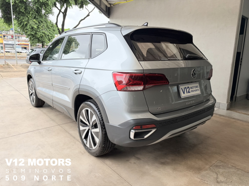 volkswagen taos 1.4 250 tsi total flex comfortline automatico 4p 20243